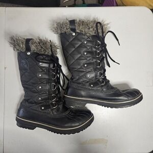 Sorel Womens Snow Boots 9.5 Waterproof Insulated Tofino II